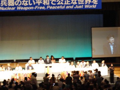 長崎市長は9日の平和式典でもこのことは触れたいと述べました