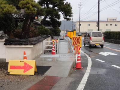 川底も整備され、掃除しやすくなりました。