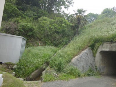 学童の通学路でもあります。