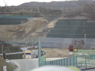 同じ大栄環境の三木市処分場（１月視察）